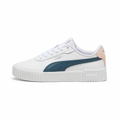 Baskets Casual pour Femme Puma Carina 2.0 Blanc