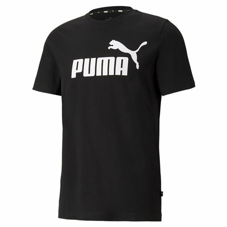 T-shirt à manches courtes homme Puma 586666 01 Noir (L) (1 Unité)