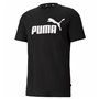 T-shirt à manches courtes homme Puma 586666 01 Noir (L) (1 Unité)