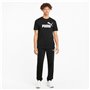 T-shirt à manches courtes homme Puma 586666 01 Noir (L) (1 Unité)