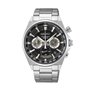 Montre Homme Seiko SSB397P1 Noir Argenté