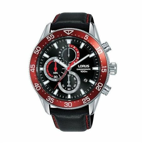 Montre Homme Lorus RM345FX9 Noir (Ø 40 mm)