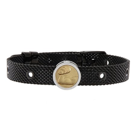 Bracelet Homme Talent Jewels TJA-1-11-01-2-215 Noir