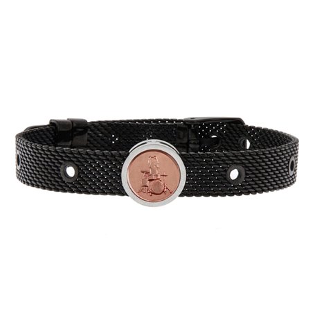 Bracelet Homme Talent Jewels TJA-4-01-02-2-215 Noir
