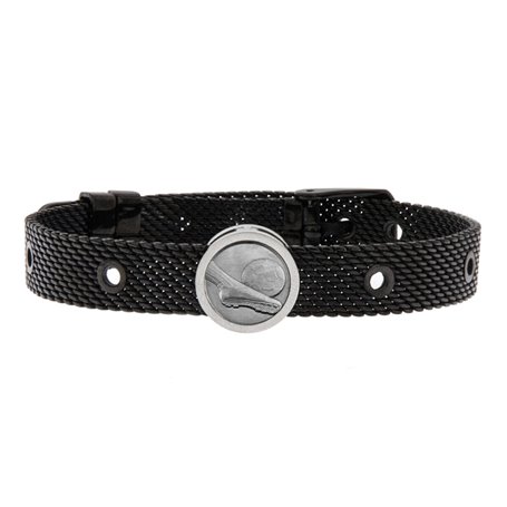 Bracelet Homme Talent Jewels TJA-1-03-03-2-235 Noir