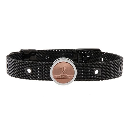 Bracelet Homme Talent Jewels TJA-5-04-02-2-215 Noir