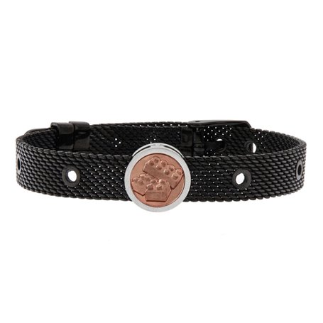 Bracelet Homme Talent Jewels TJA-5-06-02-2-215 Noir