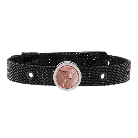 Bracelet Homme Talent Jewels TJA-5-12-02-2-215 Noir