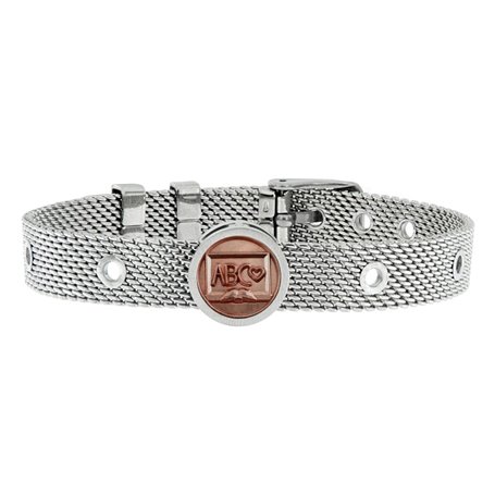 Bracelet Homme Talent Jewels TJA-2-06-02-1-215 Argenté