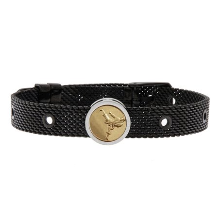 Bracelet Homme Talent Jewels TJA-1-08-01-2-235 Noir
