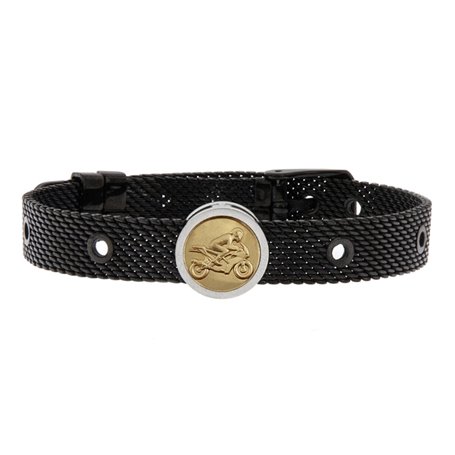 Bracelet Homme Talent Jewels TJA-1-09-01-2-215 Noir