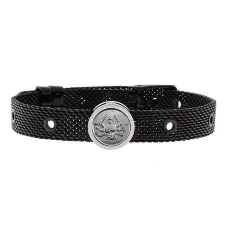Bracelet Homme Talent Jewels TJA-2-03-03-2-215 Noir
