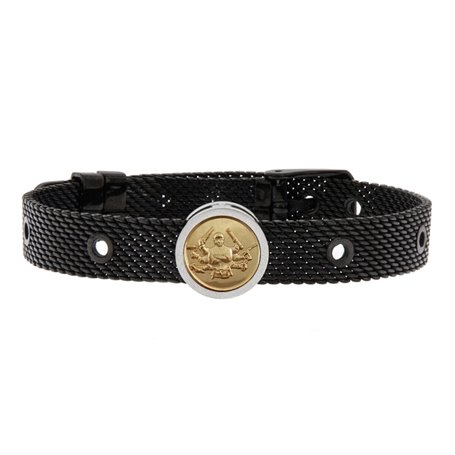 Bracelet Homme Talent Jewels TJA-2-03-01-2-215 Noir
