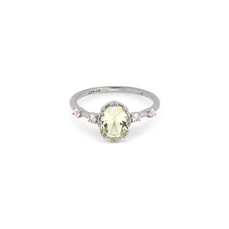 Bague Femme 24KAE 12406S/54 14 Argenté