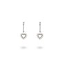 Boucles d´oreilles Femme 24KAE 42403S Argenté