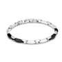 Bracelet Homme Radiant RH000003 Noir Argenté