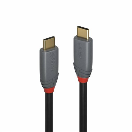 Câble USB LINDY 36903 2 m Noir
