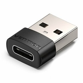 Vention CDWB0 changeur de genre de câble USB A USB C Noir