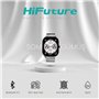 Montre intelligente HiFuture FUTUREFIT APEX SILVER Argenté 40 mm