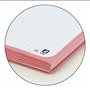 Cahier Oxford European Book Rose clair A4 5 Pièces