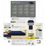 Air bed Intex STANDARD CLASSIC DOWNY 203 x 25 x 152 cm