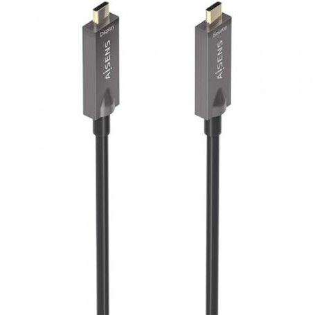 Câble USB Aisens A157-0882 Noir 10 m