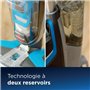 BISSELL Nettoyeur Multifonction 3 en 1 CrossWave 17132 Filaire - Aspirateur / Nettoyeur / Sécheur 3-en-1 pour sols durs et moque