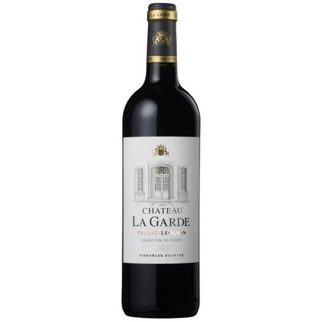 Château La Garde Pessac Léognan - Vin rouge de Bordeaux