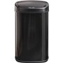 Poubelle de cuisine automatique - MAJESTIC - KITCHEN MOVE - 58 L - Inox noir mat avec cerclage