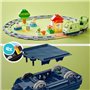 LEGO DUPLO Ma ville 10427 Le train d'aventures interactif - Jouets d'éveil des 2 ans