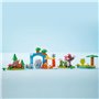LEGO DUPLO Ma ville 10446 Familles d'animaux sauvages 3-en-1 - Jeux d'éveil avec animaux