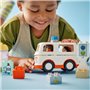 LEGO DUPLO 10447 L'ambulance et le chauffeur - Jouet interactif pour les enfants des 2 ans