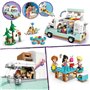 LEGO Friends 42663 Camping-car de l'amitié - Jouet de construction pour filles des 7 ans