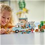 LEGO Friends 42663 Camping-car de l'amitié - Jouet de construction pour filles des 7 ans
