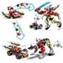 LEGO DREAMZzz 71497 Robot-tigre de Cooper et bolide de Zero - Jouet de construction 3-en-1