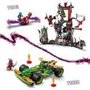 LEGO NINJAGO 71826 Pack de combat Spinjitzu du dragon - Jeu de construction des 6 ans