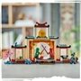 LEGO NINJAGO 71831 Le temple de Spinjitzu des Ninjas - Jouet dragon pour enfants des 4 ans