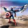 LEGO Marvel 76296 Figurine du nouveau Captain America a construire - Jeu de rôle des 8 ans