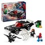 LEGO Marvel 76309 Spider-Man contre le bolide de Venom - Jouet de construction des 7 ans