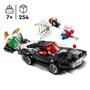 LEGO Marvel 76309 Spider-Man contre le bolide de Venom - Jouet de construction des 7 ans
