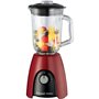 Blender - RUSSEL HOBBS - Desire Red - 650 W - 2 vitesses + Pulse - Rouge