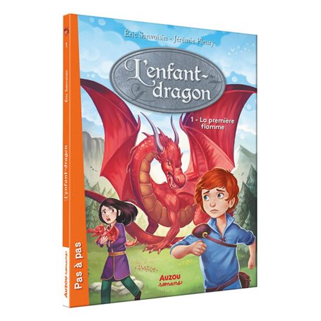 L'enfant dragon - Tome 1 La première flamme