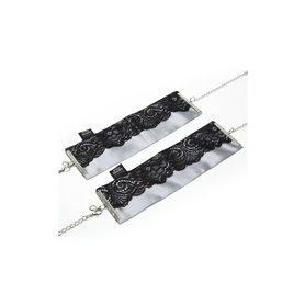 Menottes Réglables Fifty Shades of Grey Play Nice Satin Cuffs