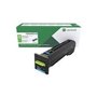 Toner Lexmark 72K20C0 Noir Cyan