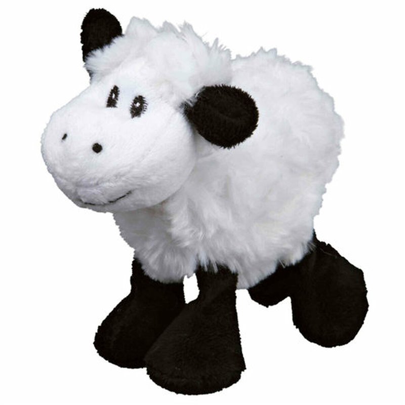 Image secondaire de Jouet pour chien en peluche Trixie Polyester Tissu Peluche Mouton 14 cm