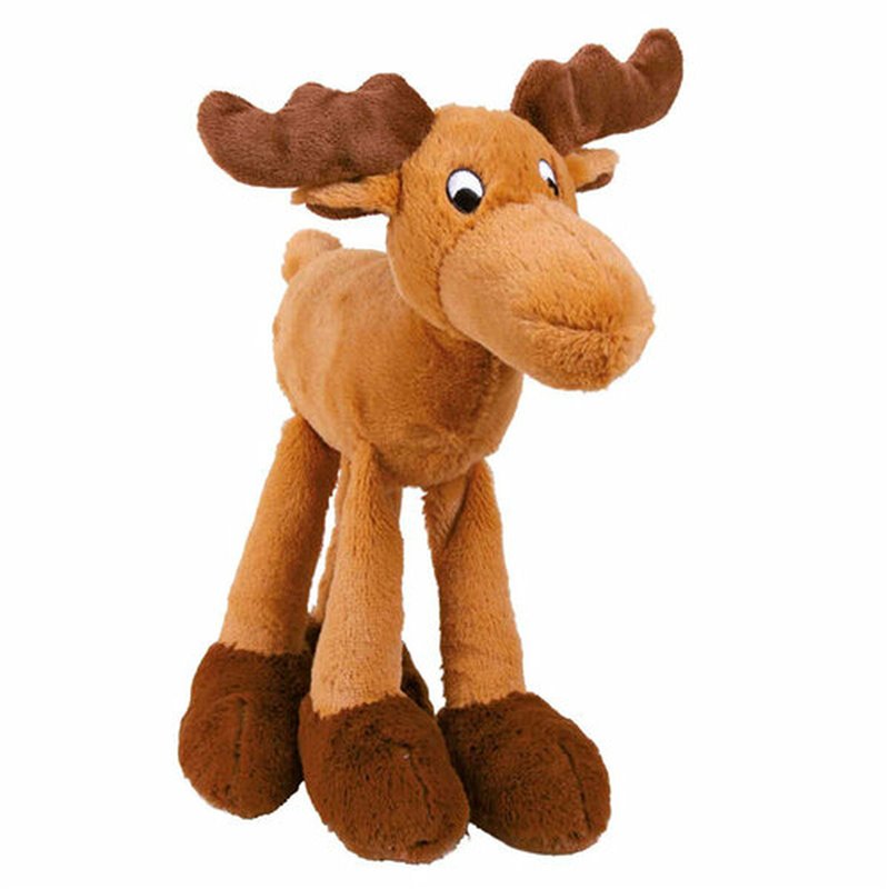 Image secondaire de Jouet pour chien en peluche Trixie Polyester Tissu Peluche Renne 30 cm