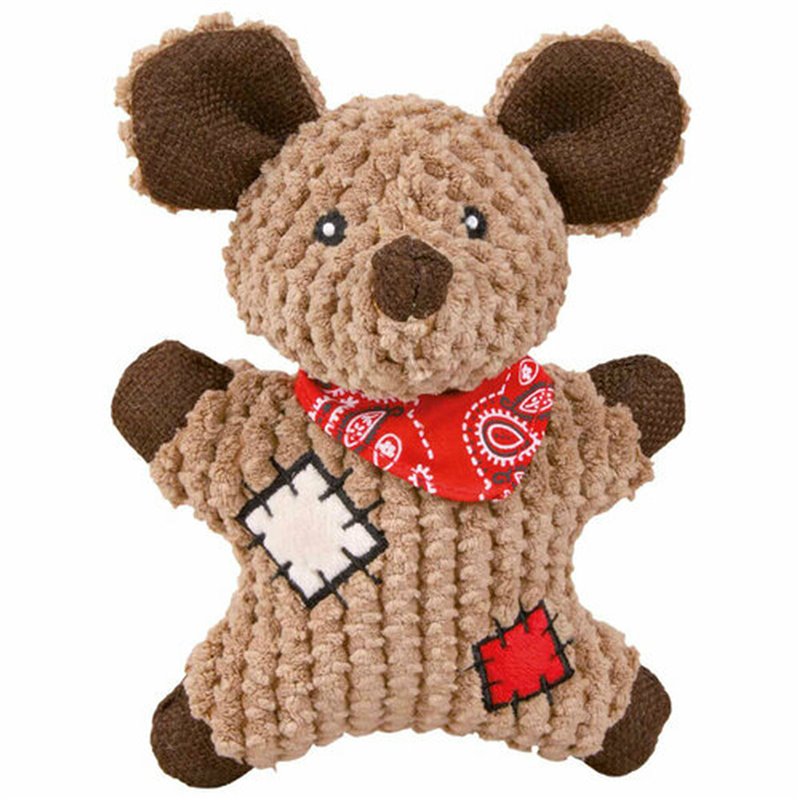 Image secondaire de Jouet pour chien en peluche Trixie Polyester Jute Souris 19 cm