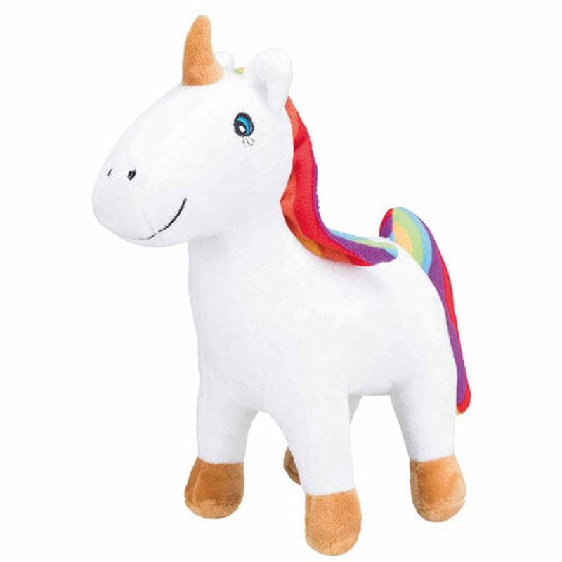 Image secondaire de Jouet pour chien en peluche Trixie Polyester Tissu Peluche Licorne 25 cm