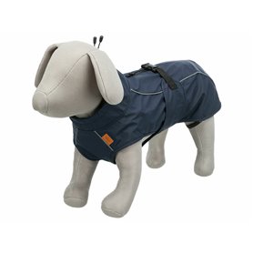 Imperméable pour Chien Trixie Husum Bleu foncé S Imperméable pour Chien Trixie Husum Bleu foncé S