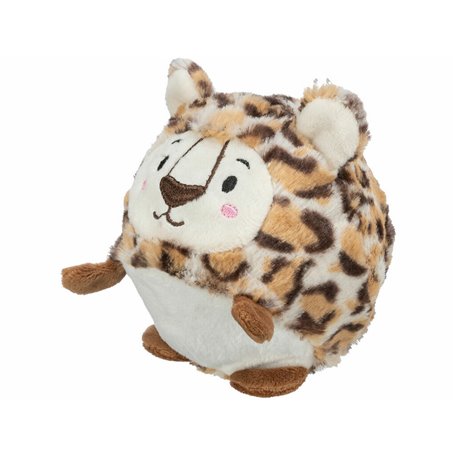 Jouet pour chien en peluche Trixie Polyester Tissu Peluche Caoutchouc Léopard 13 cm